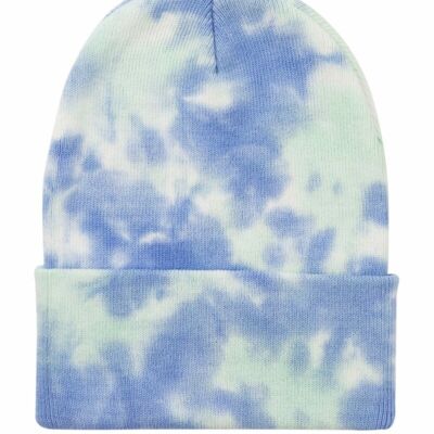 12" Tie-Dyed Cuffed Beanie Thumbnail