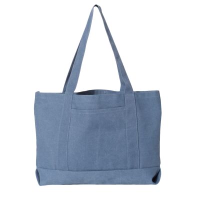 Pigment-Dyed Premium Canvas Tote Thumbnail