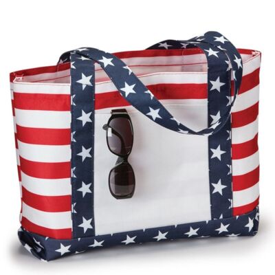 Americana Boater Tote Thumbnail
