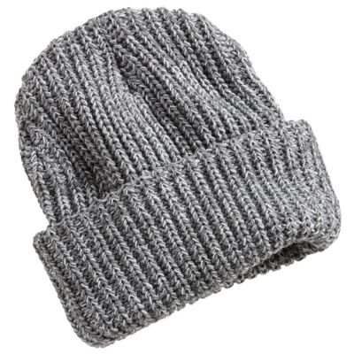 12" Chunky Knit Cuffed Beanie Thumbnail