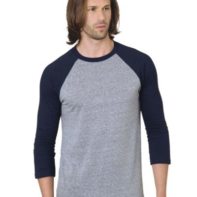 Triblend Three-Quarter Sleeve Raglan T-Shirt Thumbnail