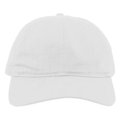Brushed Cotton Twill Hook-And-Loop Adjustable Cap Thumbnail