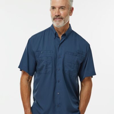 Hatteras Performance Short Sleeve Fishing Shirt Thumbnail