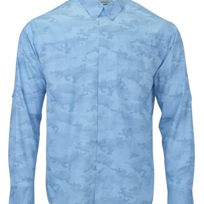 Buxton Sublimated Long Sleeve Fishing Shirt Thumbnail