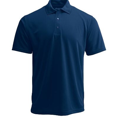 Saratoga Solid Mini Mesh Performance Polo Mens & Youth sizes Thumbnail