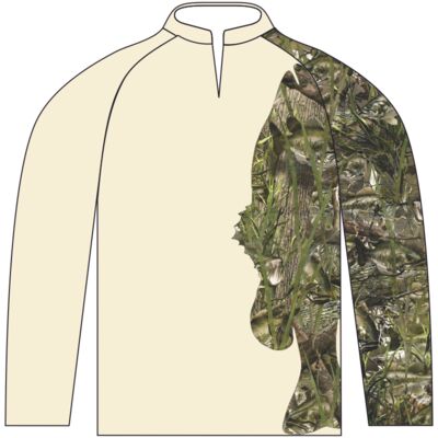 The Bass Custom Pro Fishing Jersey Thumbnail