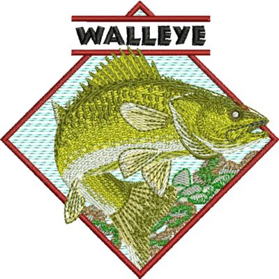 Walleye Diamond Thumbnail
