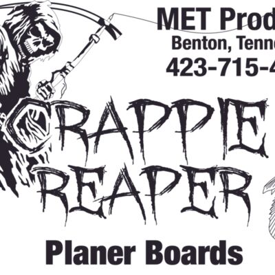 Crappie Reaper Planer Boards 1 Thumbnail