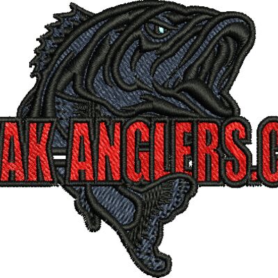 Kayak Anglers Logo Embroidery Thumbnail