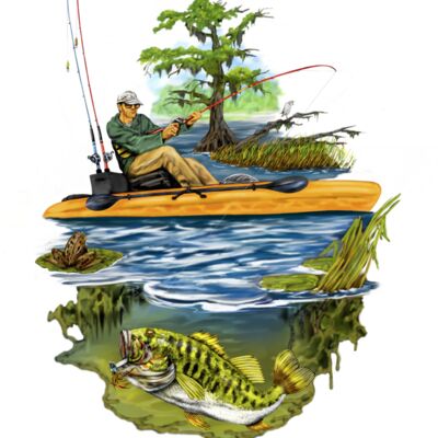 Kayak Bass Fishing Thumbnail