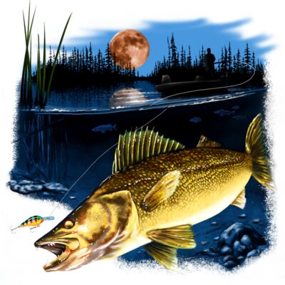 Walleye Scene Thumbnail