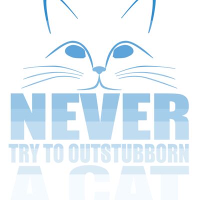 stubborn cat Thumbnail