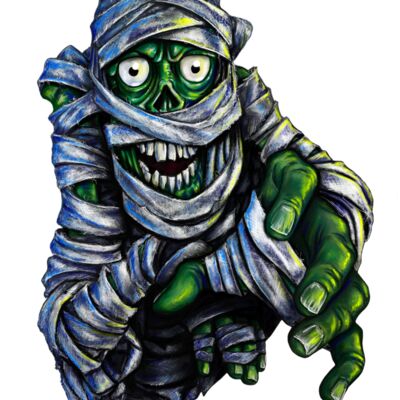 Mummy Reach Thumbnail