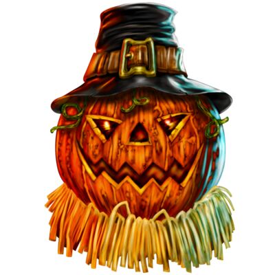 Pumpkin Scarecrow Thumbnail
