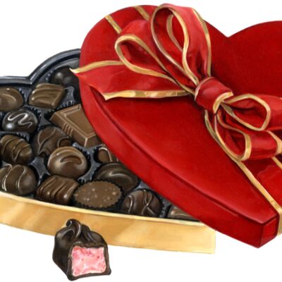 Heart Box of Chocolates Thumbnail
