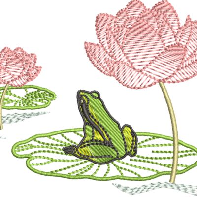 Frog Lily Pad  Thumbnail