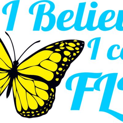 1 Butterfly Believe Fly Thumbnail