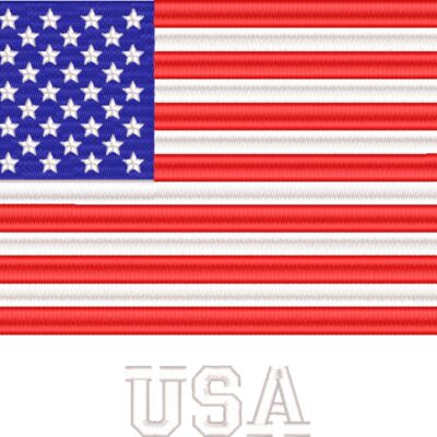 USA Flag Thumbnail