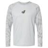 Cayman Performance Camo Colorblock Long Sleeve T-Shirt Thumbnail