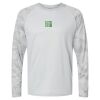 Cayman Performance Camo Colorblock Long Sleeve T-Shirt Thumbnail