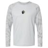 Cayman Performance Camo Colorblock Long Sleeve T-Shirt Thumbnail