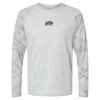 Cayman Performance Camo Colorblock Long Sleeve T-Shirt Thumbnail