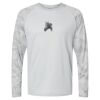 Cayman Performance Camo Colorblock Long Sleeve T-Shirt Thumbnail