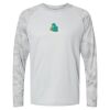 Cayman Performance Camo Colorblock Long Sleeve T-Shirt Thumbnail