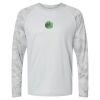 Cayman Performance Camo Colorblock Long Sleeve T-Shirt Thumbnail