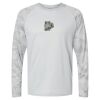 Cayman Performance Camo Colorblock Long Sleeve T-Shirt Thumbnail