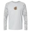 Cayman Performance Camo Colorblock Long Sleeve T-Shirt Thumbnail