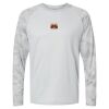 Cayman Performance Camo Colorblock Long Sleeve T-Shirt Thumbnail