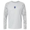 Cayman Performance Camo Colorblock Long Sleeve T-Shirt Thumbnail