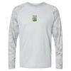 Cayman Performance Camo Colorblock Long Sleeve T-Shirt Thumbnail