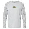 Cayman Performance Camo Colorblock Long Sleeve T-Shirt Thumbnail