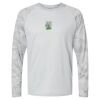 Cayman Performance Camo Colorblock Long Sleeve T-Shirt Thumbnail