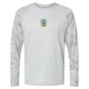 Cayman Performance Camo Colorblock Long Sleeve T-Shirt Thumbnail