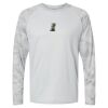 Cayman Performance Camo Colorblock Long Sleeve T-Shirt Thumbnail