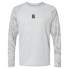 Cayman Performance Camo Colorblock Long Sleeve T-Shirt Thumbnail