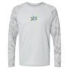 Cayman Performance Camo Colorblock Long Sleeve T-Shirt Thumbnail