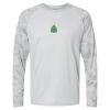 Cayman Performance Camo Colorblock Long Sleeve T-Shirt Thumbnail