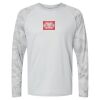 Cayman Performance Camo Colorblock Long Sleeve T-Shirt Thumbnail