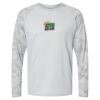Cayman Performance Camo Colorblock Long Sleeve T-Shirt Thumbnail