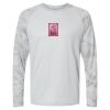 Cayman Performance Camo Colorblock Long Sleeve T-Shirt Thumbnail