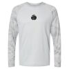 Cayman Performance Camo Colorblock Long Sleeve T-Shirt Thumbnail