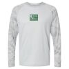 Cayman Performance Camo Colorblock Long Sleeve T-Shirt Thumbnail
