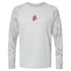 Cayman Performance Camo Colorblock Long Sleeve T-Shirt Thumbnail