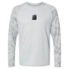 Cayman Performance Camo Colorblock Long Sleeve T-Shirt Thumbnail