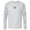 Cayman Performance Camo Colorblock Long Sleeve T-Shirt Thumbnail