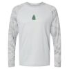 Cayman Performance Camo Colorblock Long Sleeve T-Shirt Thumbnail
